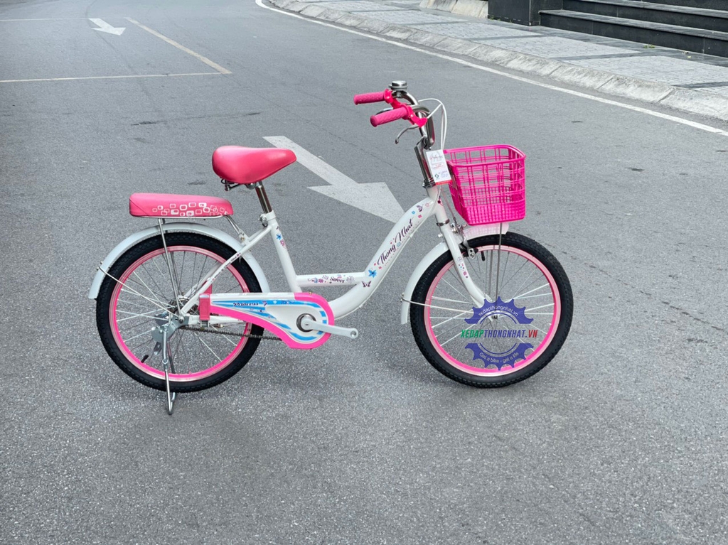 Xe đạp Trẻ em Thống Nhất mẫu 16  04  Phiên bản mới CHIẾN BINH DIỆT  COVID19  Lazadavn